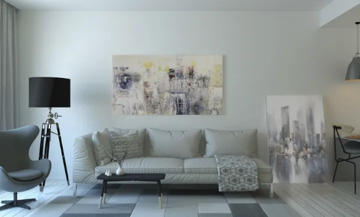 客厅装修大变身