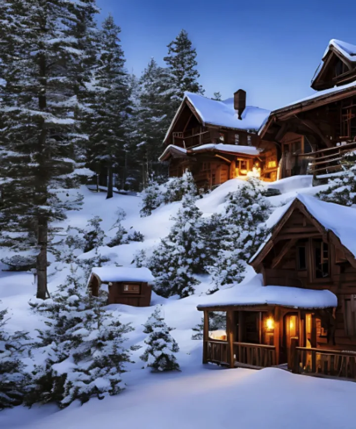 为什么寒冷的地方偏爱木头房子?