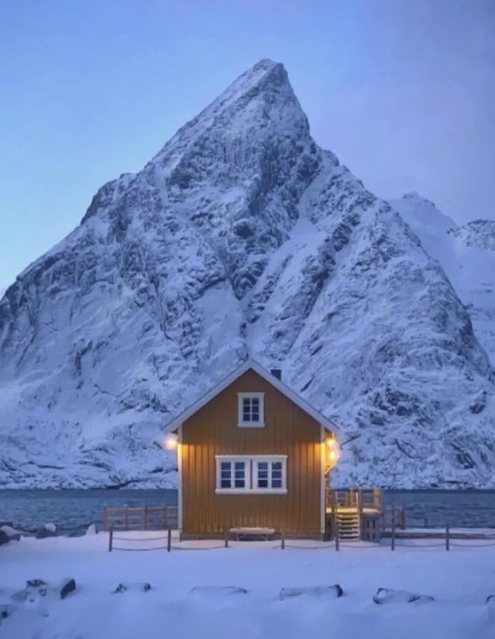 为什么寒冷的地方偏爱木头房子?