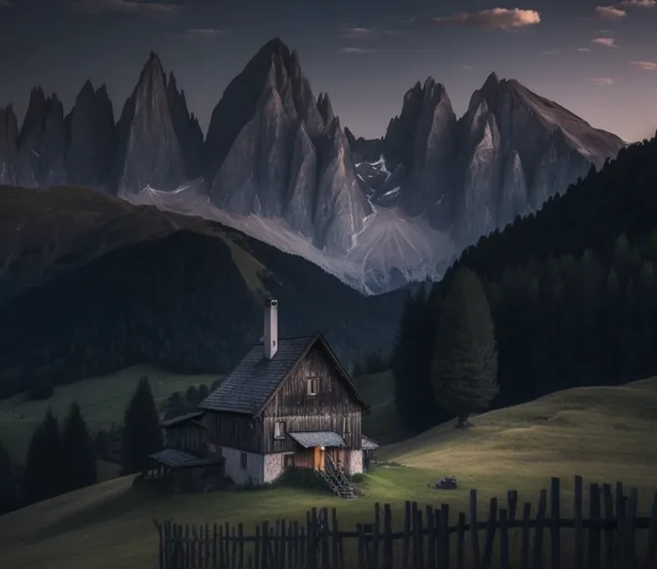 为什么寒冷的地方偏爱木头房子?