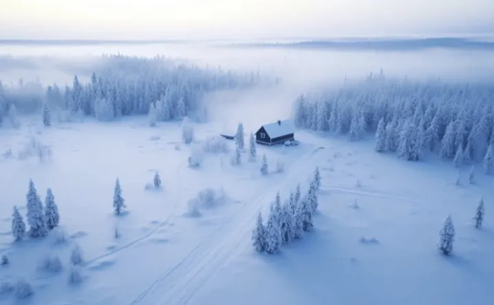 为什么寒冷的地方偏爱木头房子?