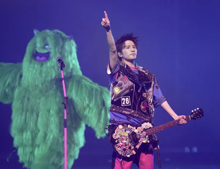 舞台上的多面艺术家