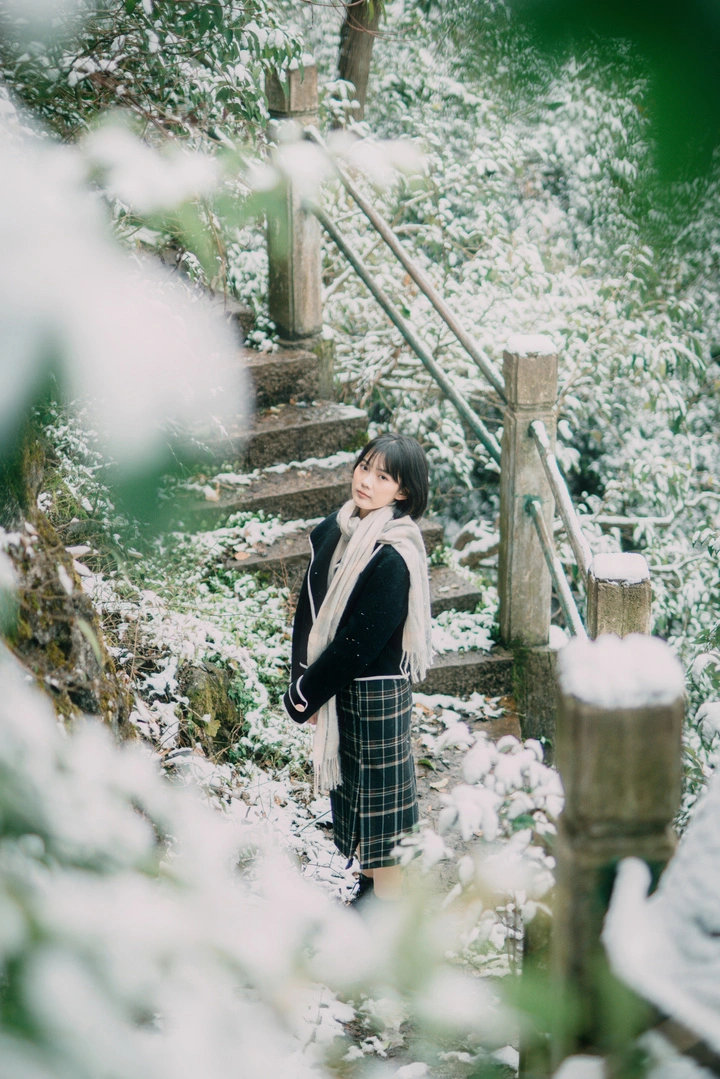 森系穿搭引领新风尚