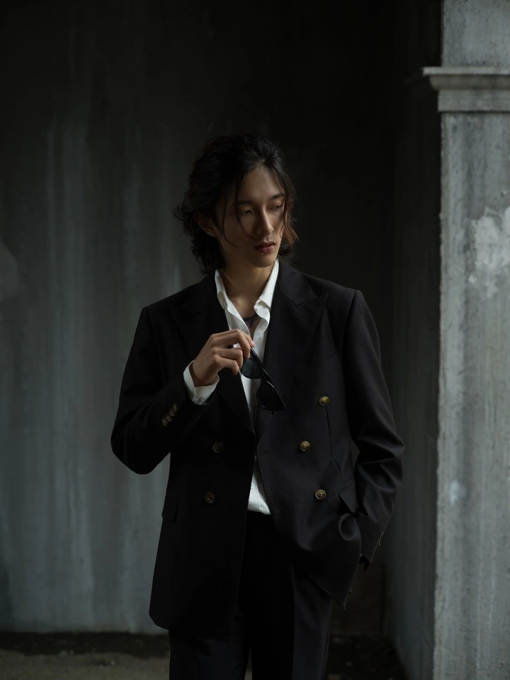 镜头下的西装魅力