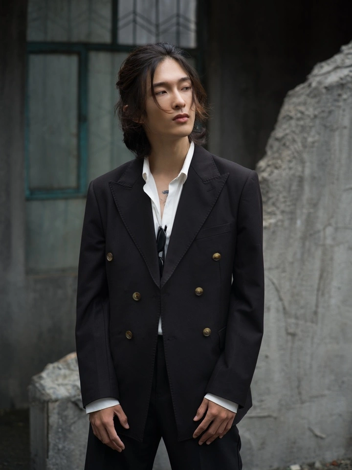 镜头下的西装魅力