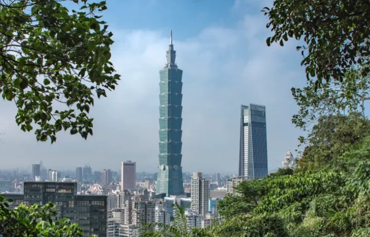 国大都市中的高空奇迹