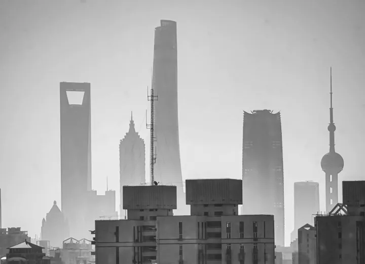 国大都市中的高空奇迹