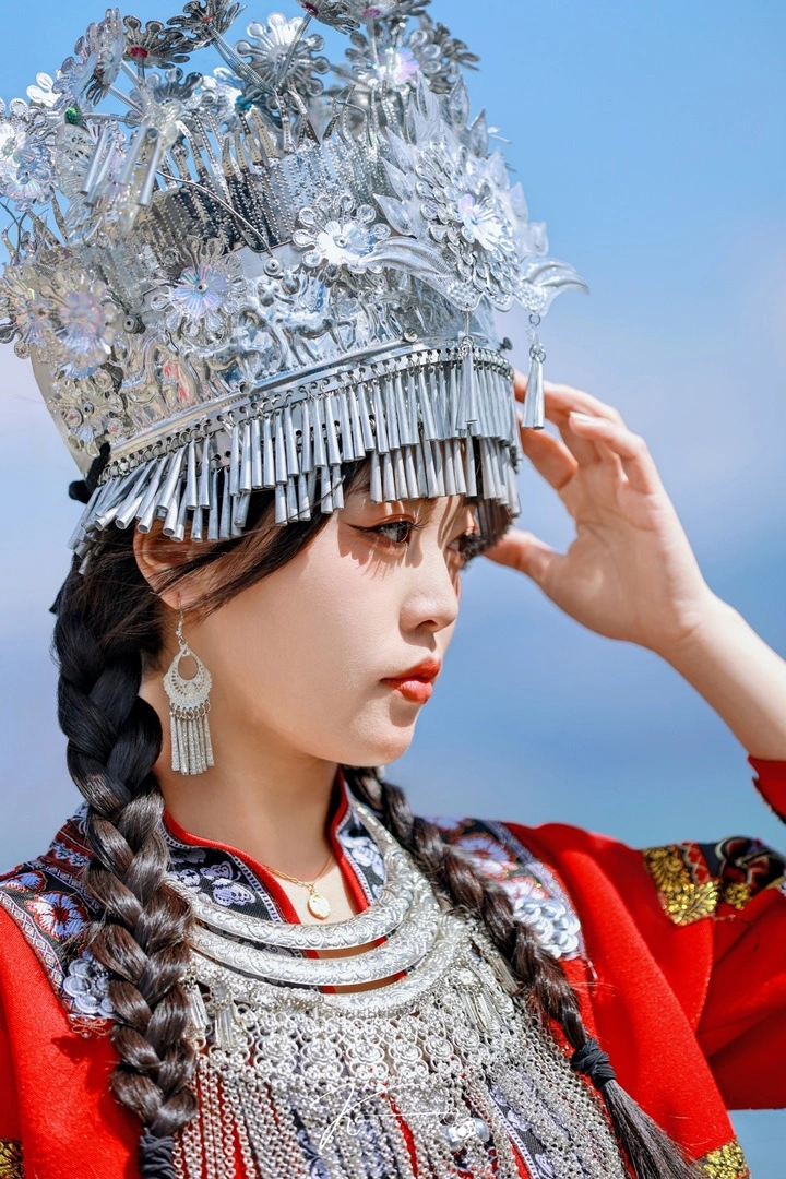 银装素裹的韵味