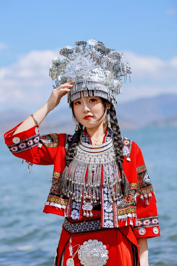 银装素裹的韵味