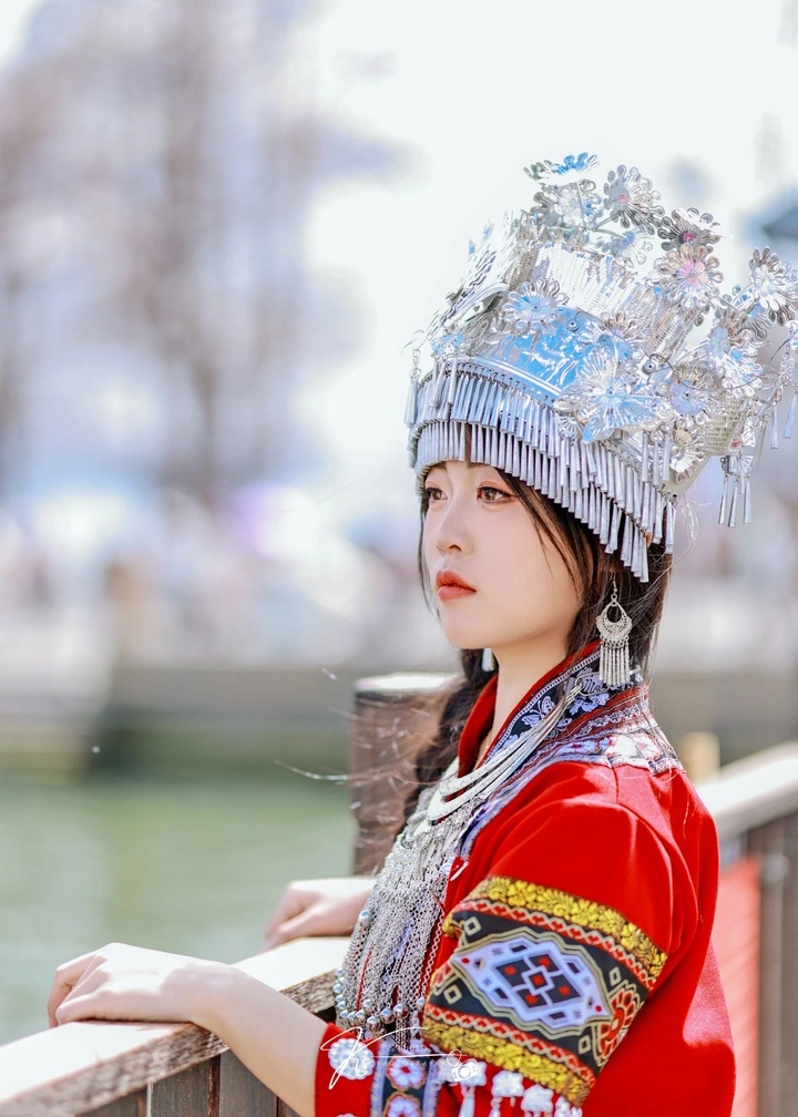 银装素裹的韵味