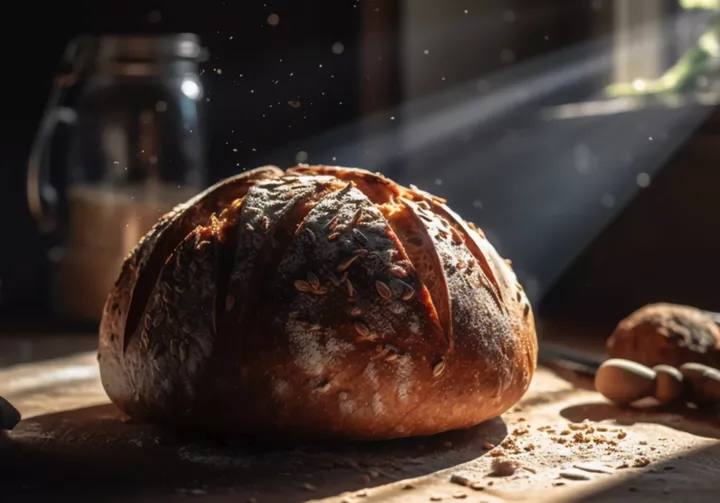 面包里的小宇宙