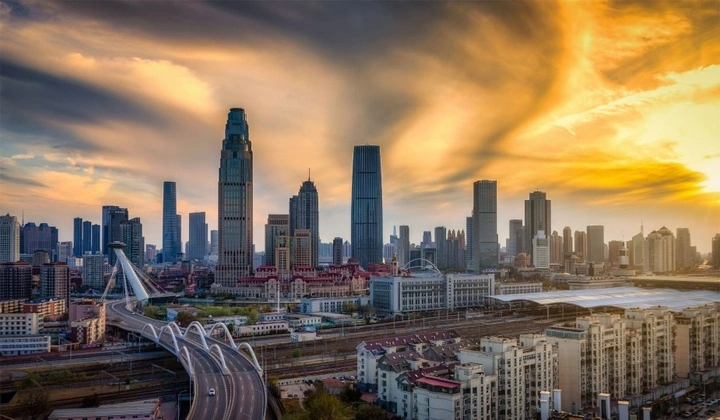 不止一种的夕阳颜色