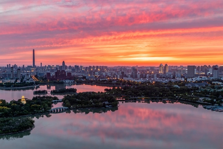 不止一种的夕阳颜色