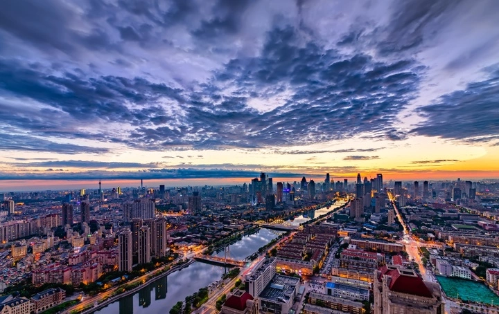 不止一种的夕阳颜色