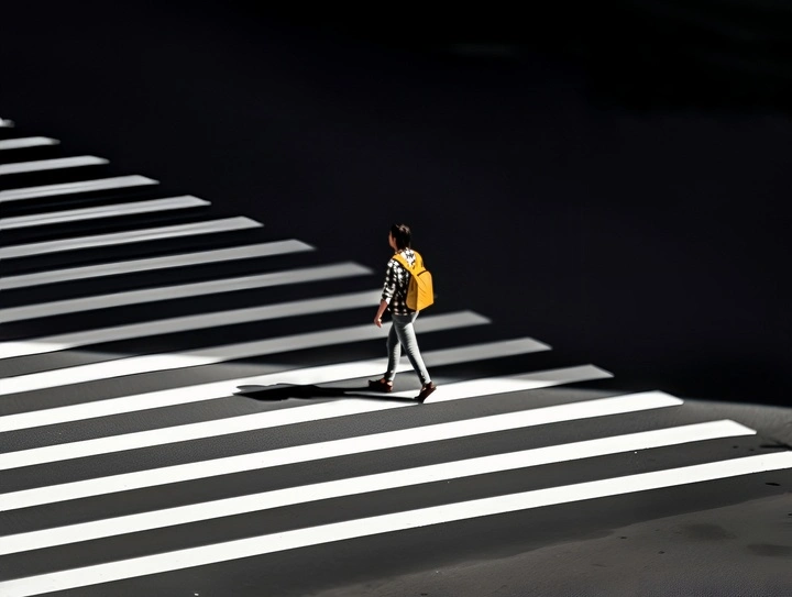 斑马线的“前世今生”