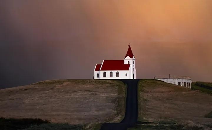 世界尽头的神秘建筑