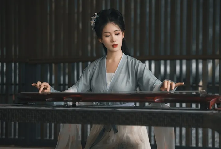 古风头饰怎么搭