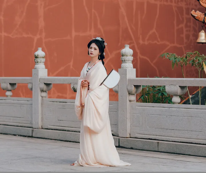 古风头饰怎么搭