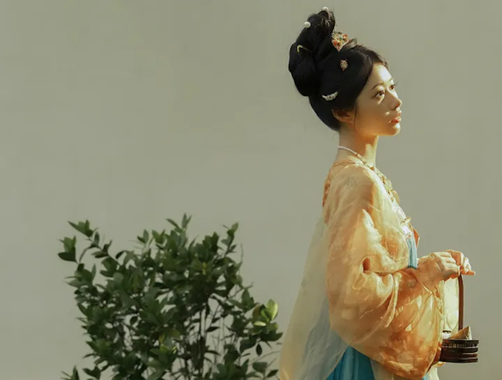 古风头饰怎么搭