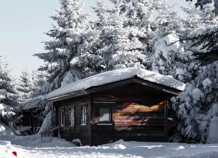雪山中安全栖居的艺术