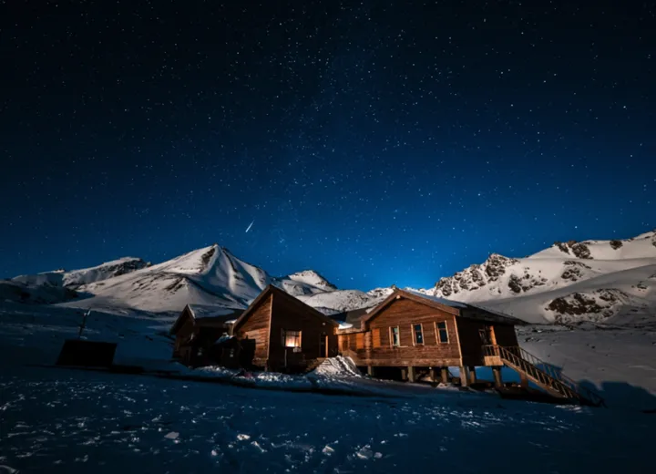 雪山中安全栖居的艺术