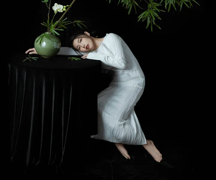 同色系的穿搭法则