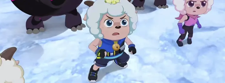 喜羊羊大电影最燃一战