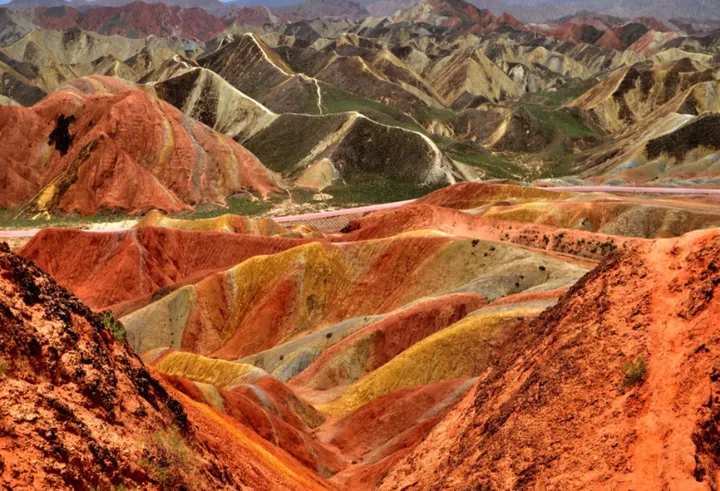 不可错过的彩色景观