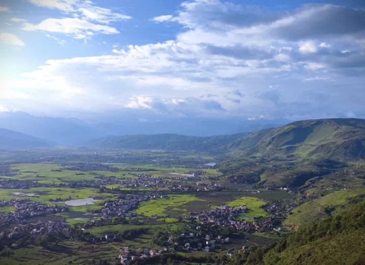 不可错过的彩色景观