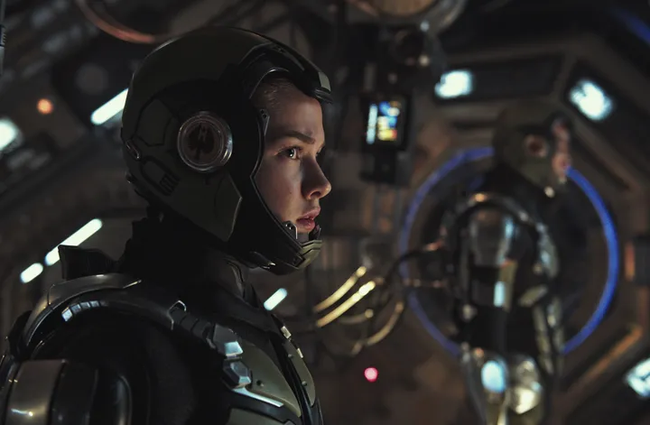 机甲与怪兽的终极对决