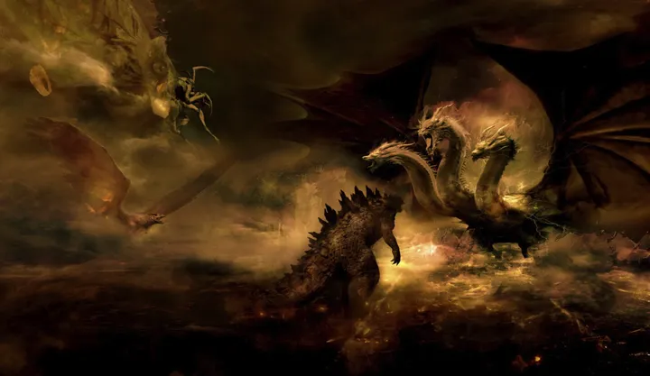 哥斯拉原型是什么?