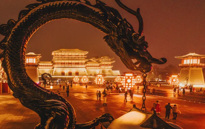 国内人造景区天花板