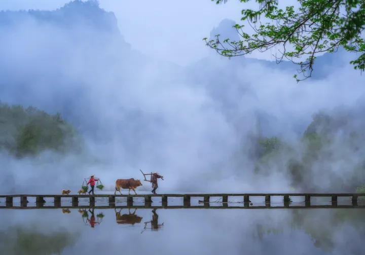 国内人造景区天花板