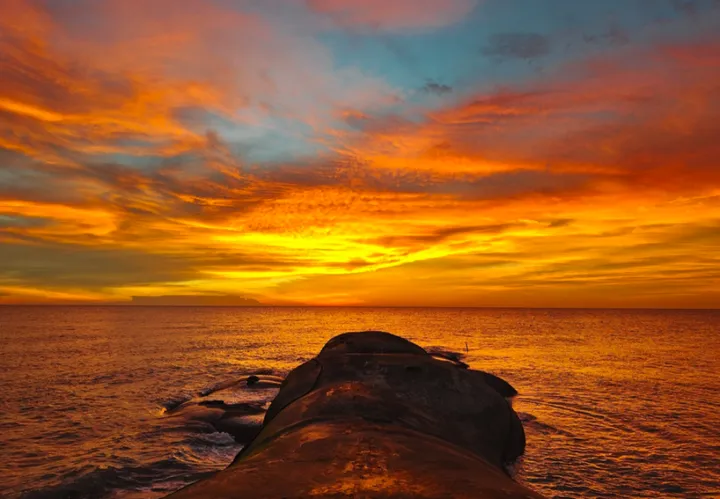 消费友好的绝美海岸线