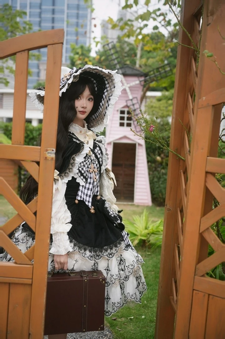 洛丽塔裙的甜蜜秘密