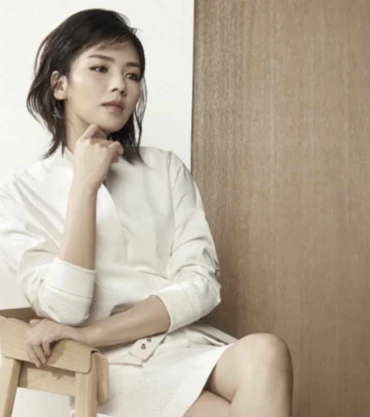 刘涛示范职场穿搭，优雅不失大气