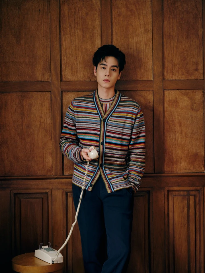 “初恋男神”胡一天