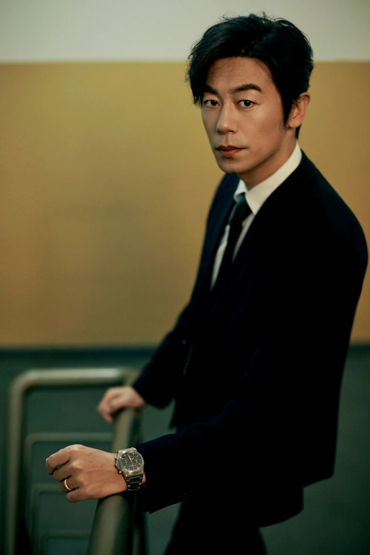 男星中行走的荷尔蒙