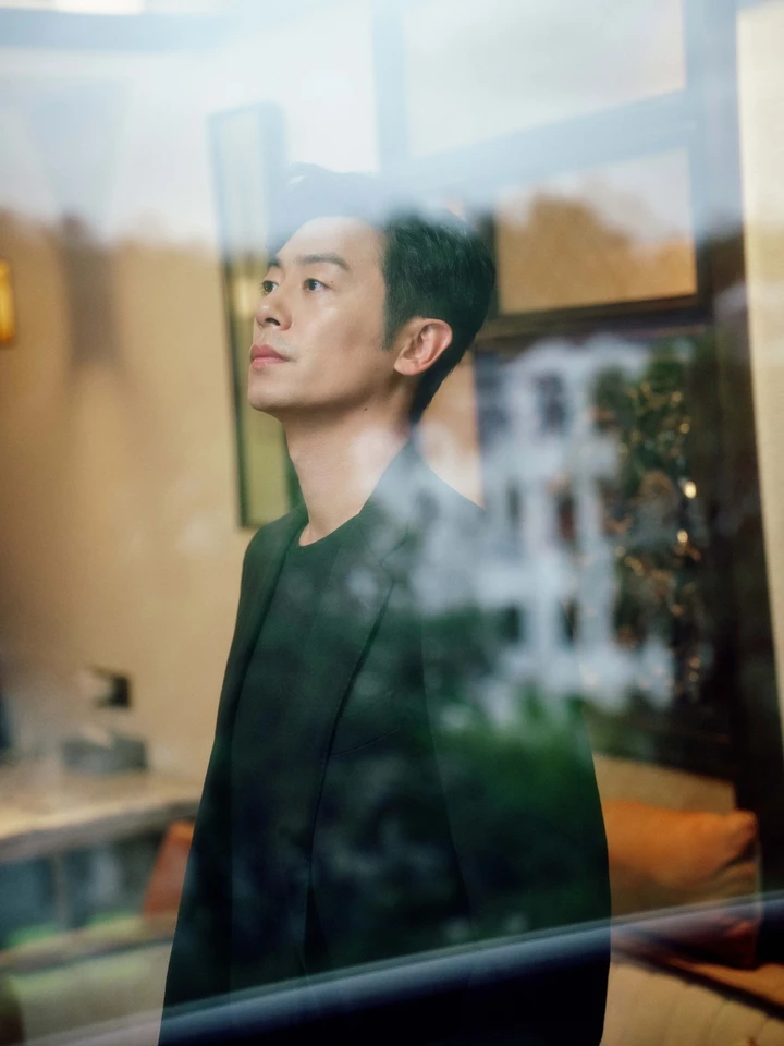 男星中行走的荷尔蒙