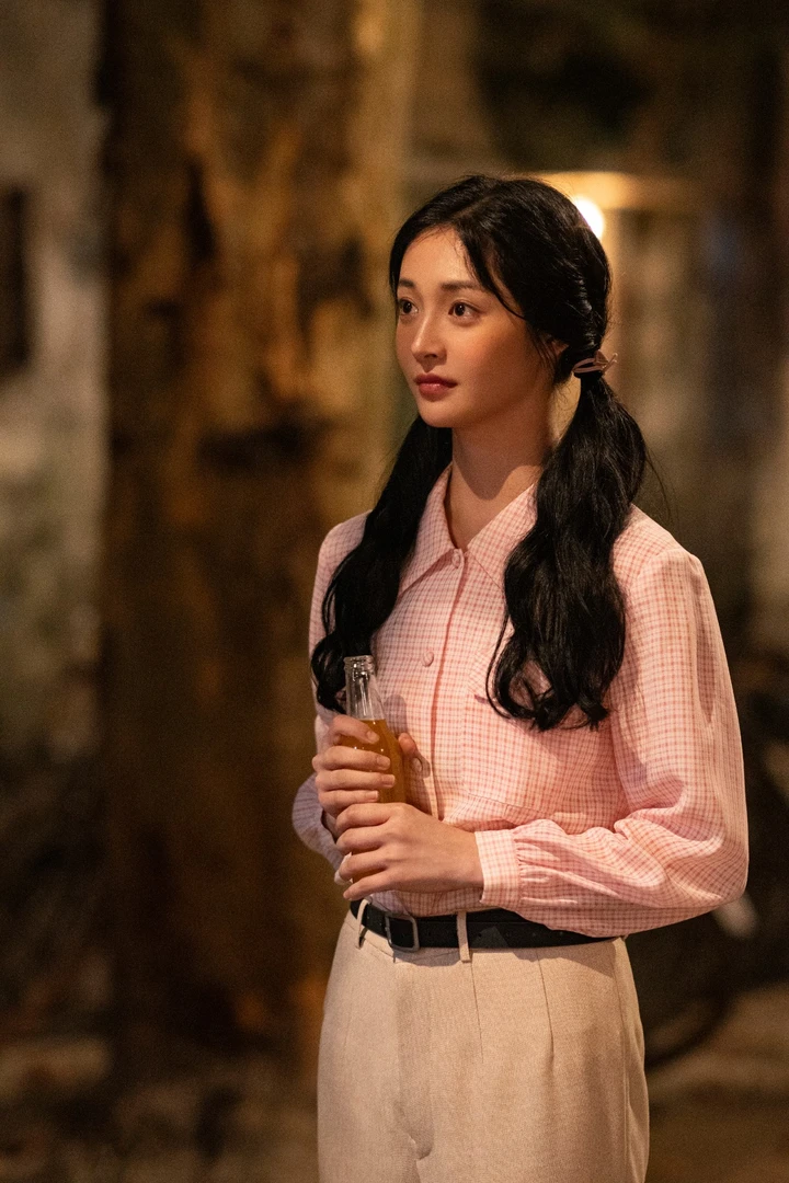 演技节节高的周洁琼