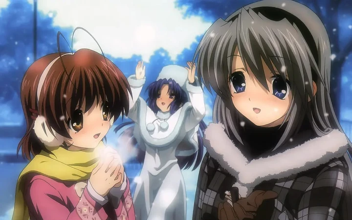 这部动漫泪点低慎看