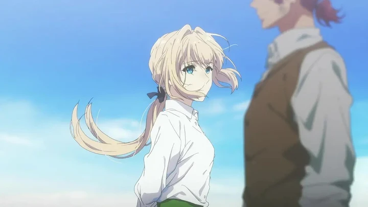 动漫女主是机械手臂？