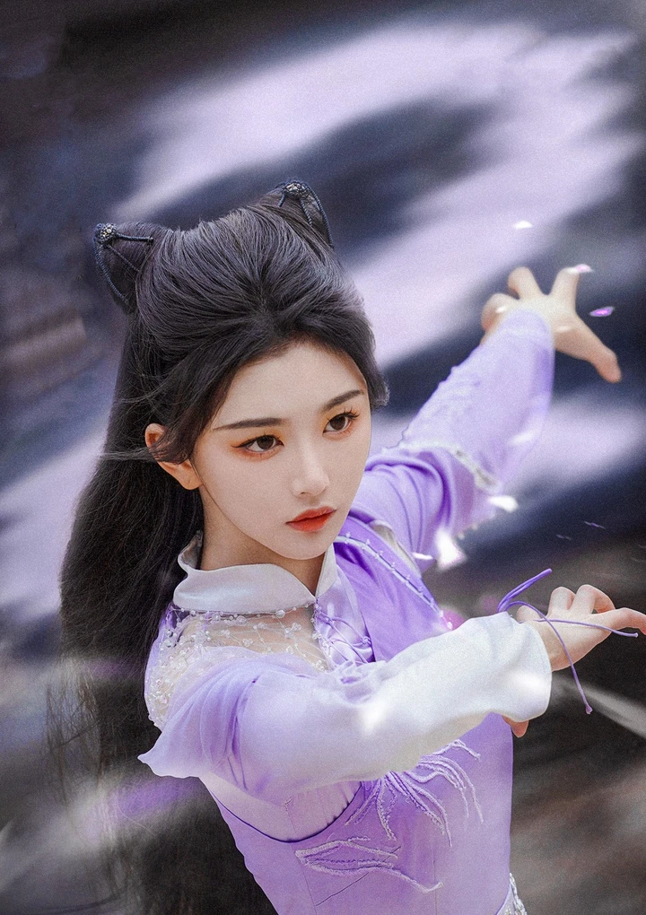 孔雪儿就是天选朱竹清