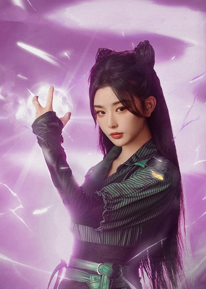 孔雪儿就是天选朱竹清