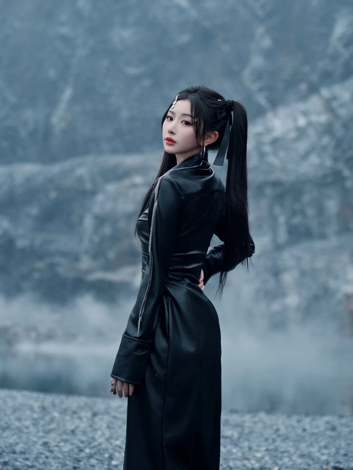 孔雪儿就是天选朱竹清