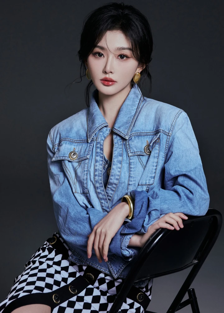 孔雪儿就是天选朱竹清