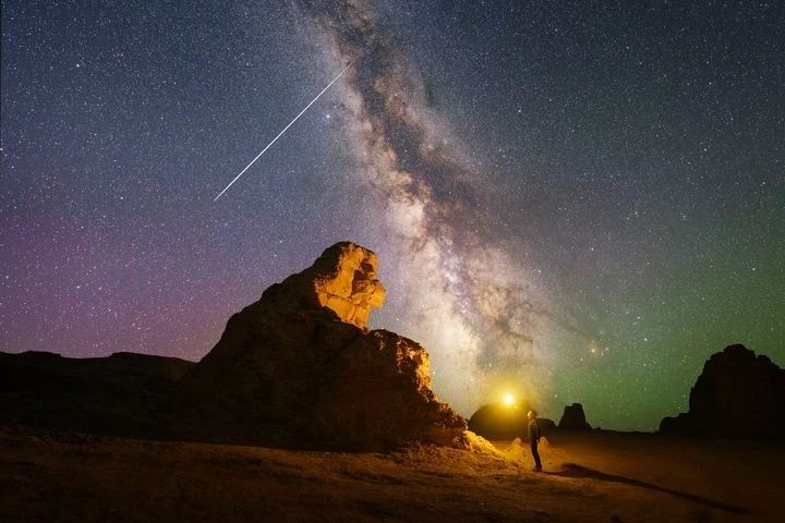 璀璨星河定格技巧