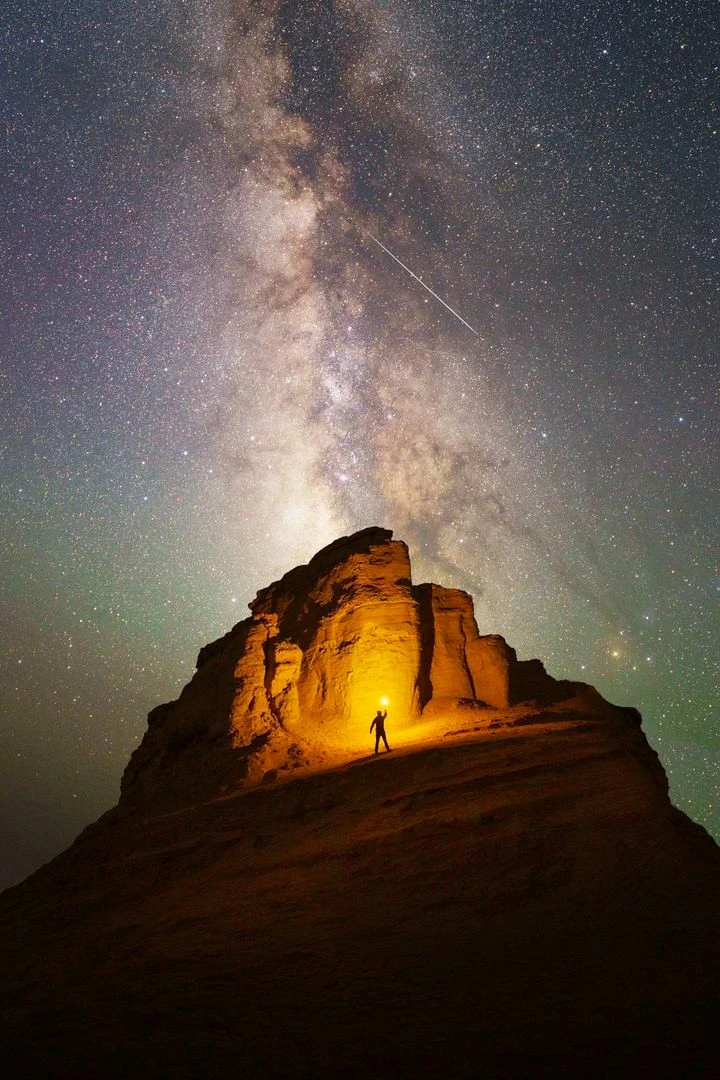 璀璨星河定格技巧