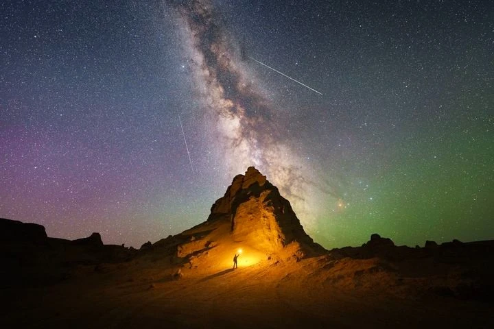 璀璨星河定格技巧