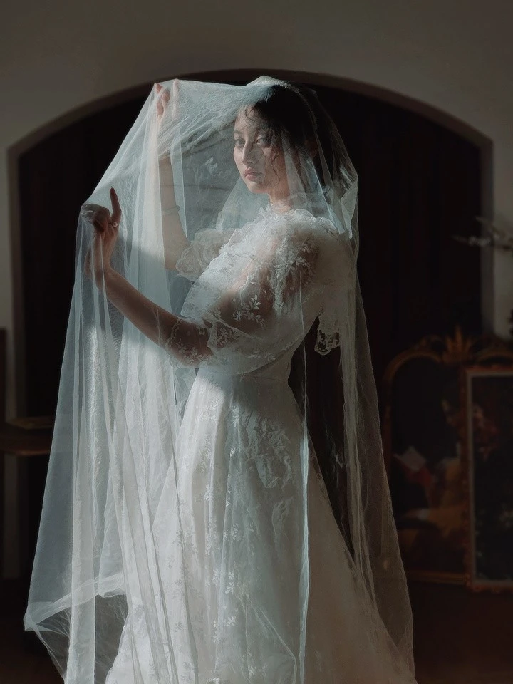 婚纱的前世今生